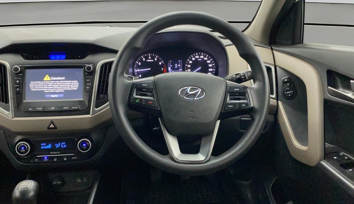 2015 Hyundai Creta SX PLUS 1.6 PETROL, Petrol, Manual, 69,803 km, Steering Wheel Close Up