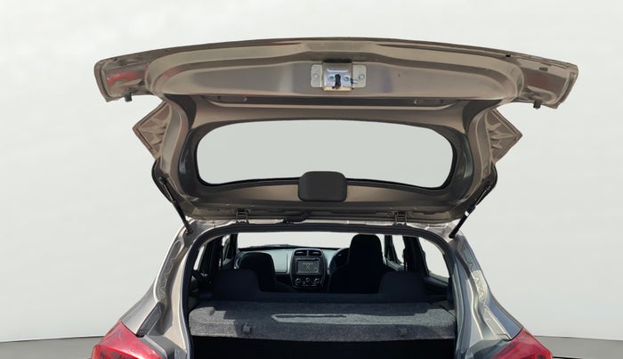 2017 Renault Kwid RXT 1.0, Petrol, Manual, 41,194 km, Boot Door Open