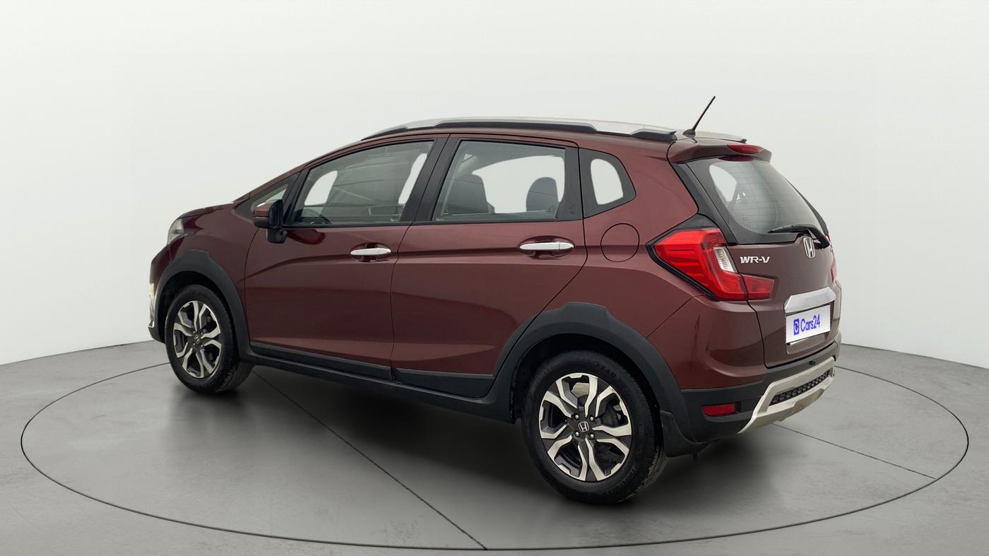 2018 Honda WR-V 1.2L I-VTEC VX MT, Petrol, Manual, 99,366 km, Left Back Diagonal