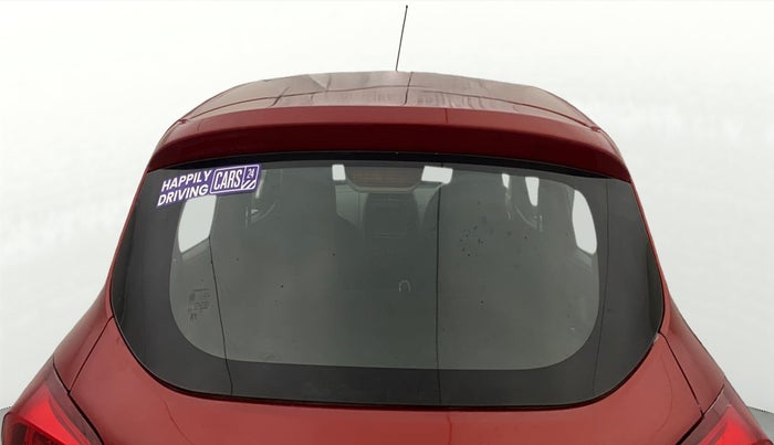 2017 Renault Kwid RXT 1.0 AMT, Petrol, Automatic, 44,724 km, Rear Windshield