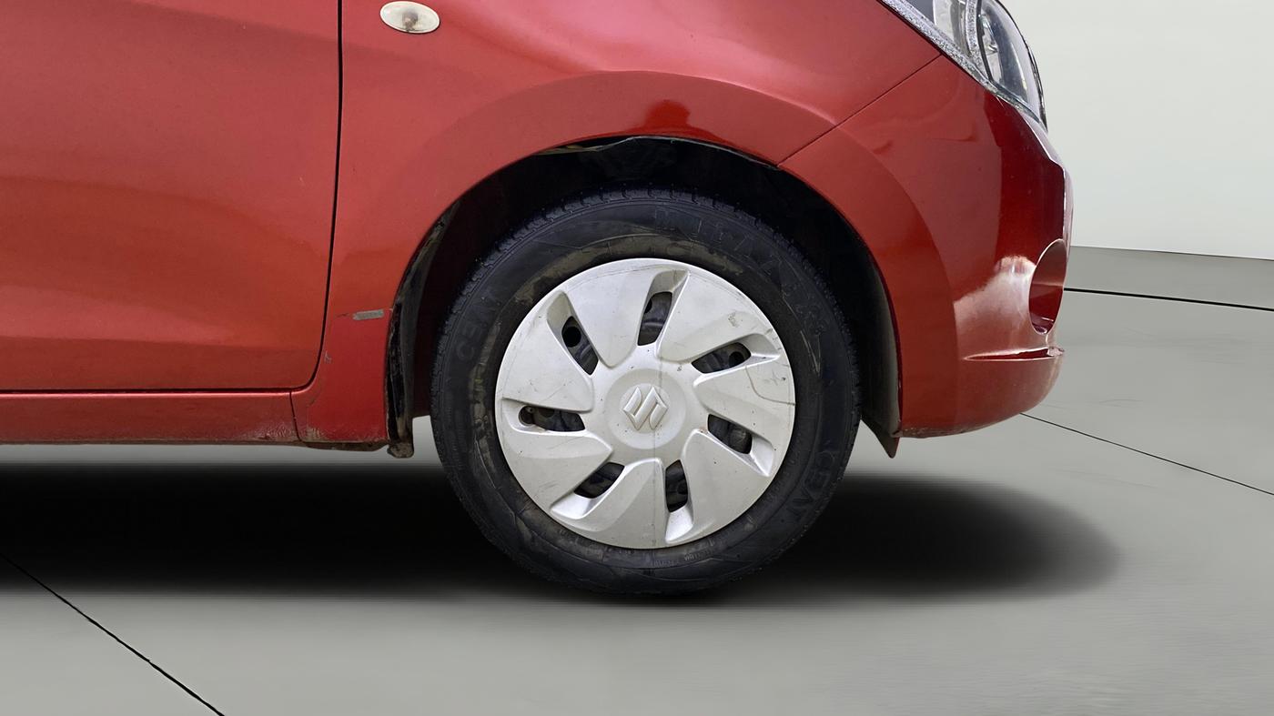 2017 Maruti Celerio VXI CNG, CNG, Manual, 69,390 km, Right Front Wheel