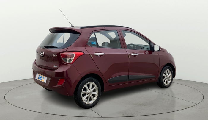 2015 Hyundai Grand i10 ASTA AT 1.2 KAPPA VTVT, Petrol, Automatic, 57,352 km, Right Back Diagonal