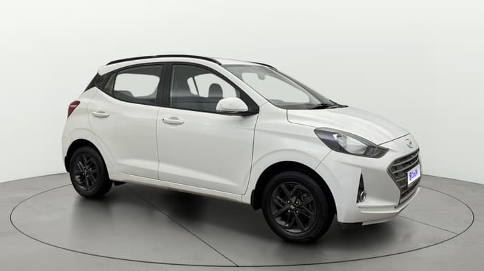 2022 Hyundai GRAND I10 NIOS SPORTZ 1.2 KAPPA VTVT, Petrol, Manual, 34,530 km, Right Front Diagonal
