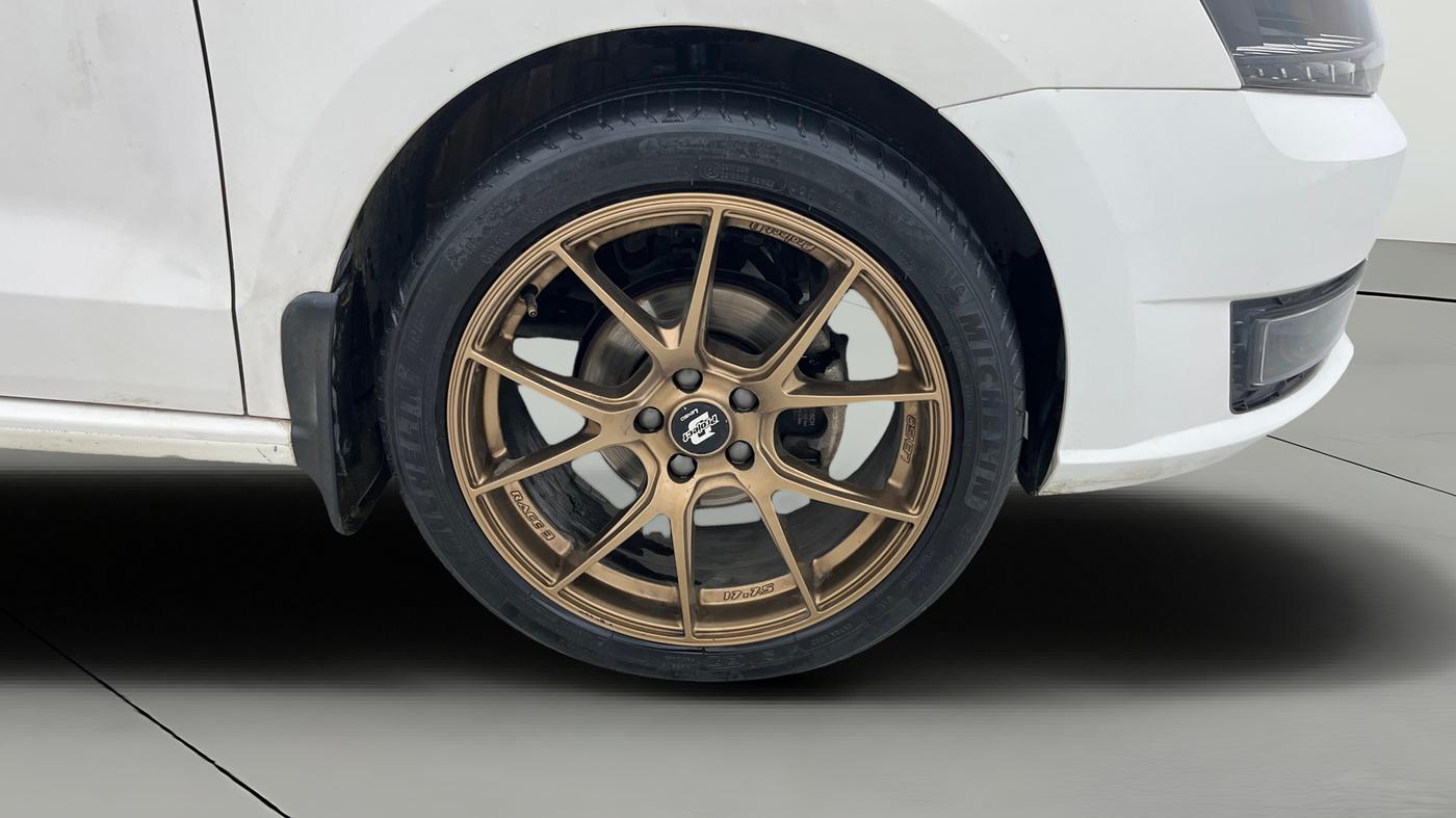 2021 Skoda Rapid AMBITION AT TSI, Petrol, Automatic, 45,377 km, Right Front Wheel