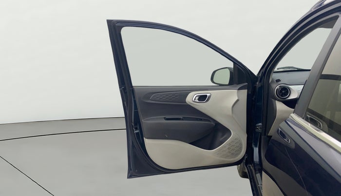 2020 Hyundai GRAND I10 NIOS SPORTZ AMT 1.2 KAPPA VTVT, Petrol, Automatic, 45,393 km, LHS Front Door