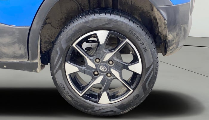 2023 Tata PUNCH CREATIVE  MT, Petrol, Manual, 18,719 km, Left Rear Wheel