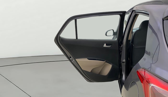 2018 Hyundai Grand i10 SPORTZ AT 1.2 KAPPA VTVT, Petrol, Automatic, 22,725 km, LHS Rear Door