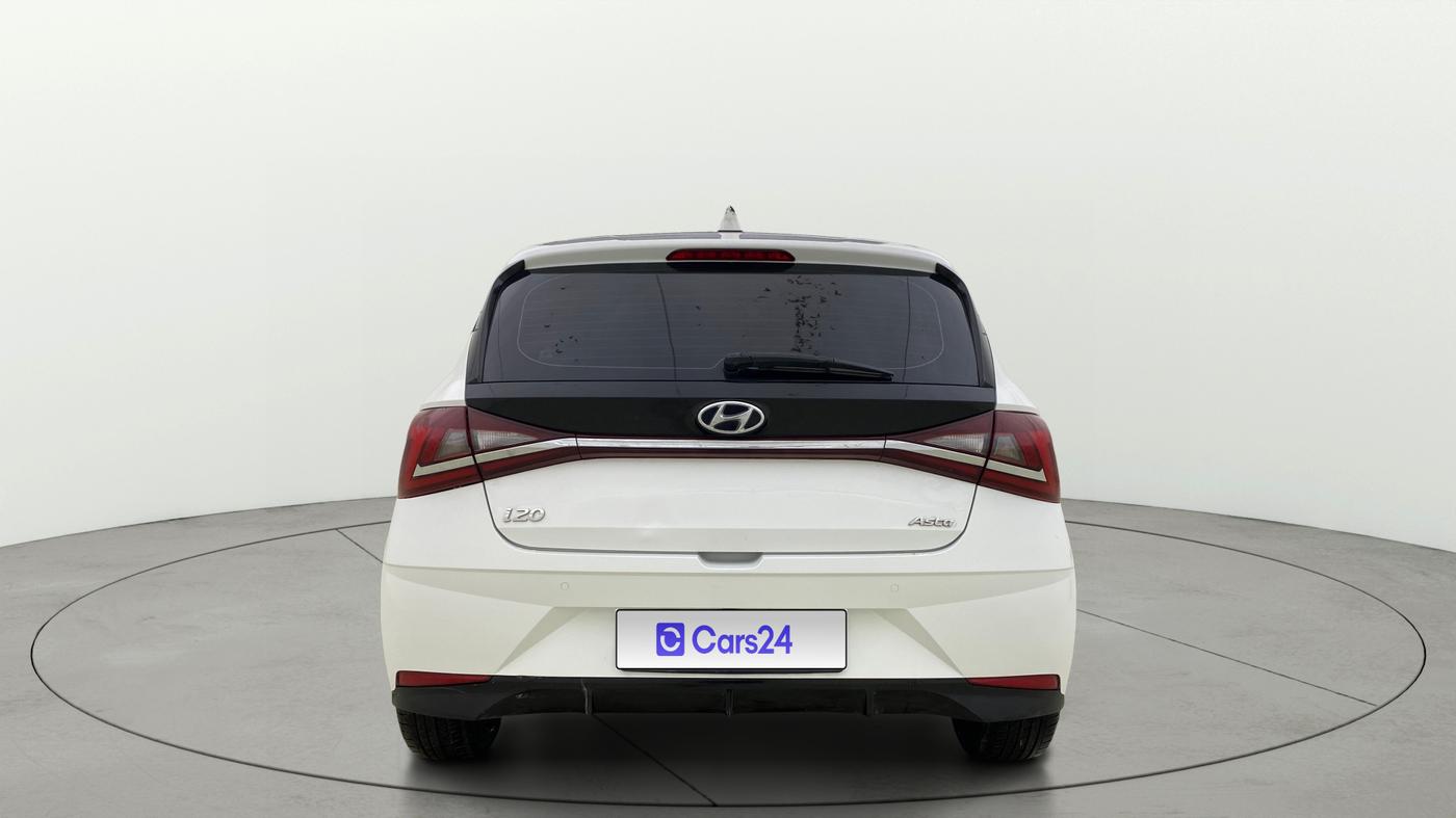 2021 Hyundai NEW I20 ASTA 1.0 GDI TURBO DCT, Petrol, Automatic, 42,964 km, Back/Rear