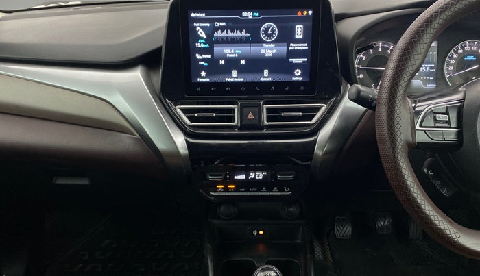 2023 Maruti FRONX ALPHA 1.0 TURBO MT, Petrol, Manual, 94,498 km, Air Conditioner