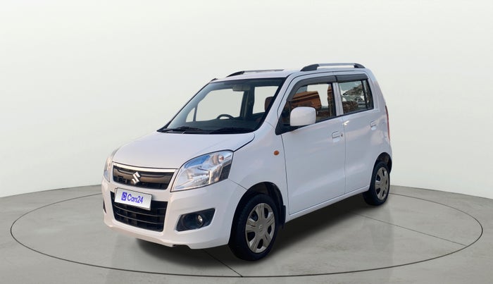 2015 Maruti Wagon R 1.0 VXI, Petrol, Manual, 71,933 km, Left Front Diagonal