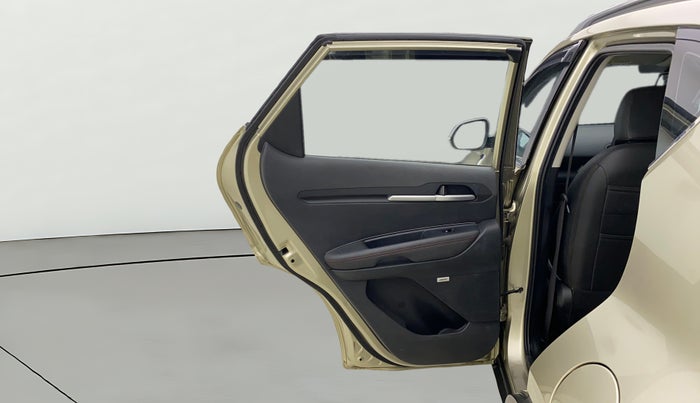 2020 KIA SONET GTX PLUS 1.0 DCT, Petrol, Automatic, 38,471 km, LHS Rear Door