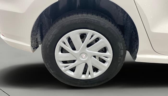 2019 Volkswagen Ameo TRENDLINE 1.0L, Petrol, Manual, 1,12,956 km, Right Rear Wheel