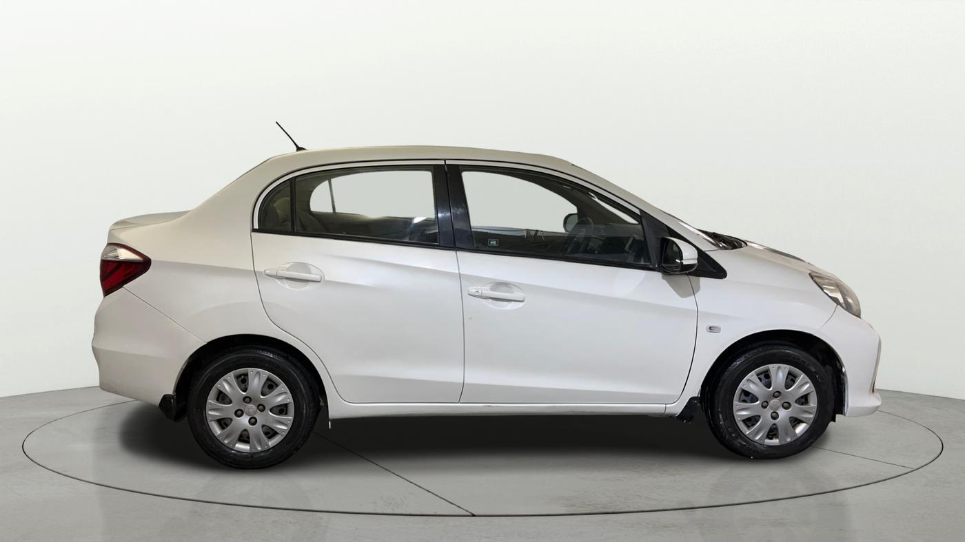 2017 Honda Amaze 1.2L I-VTEC S, Petrol, Manual, 70,007 km, Right Side View