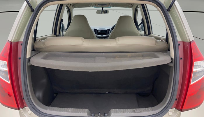 2012 Hyundai i10 MAGNA 1.1, Petrol, Manual, 71,330 km, Boot Open Zoomed View