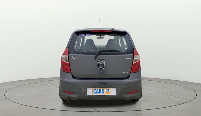 2013 Hyundai i10 SPORTZ 1.2, CNG, Manual, 1,28,823 km, Back/Rear