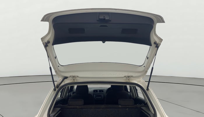 2018 Volkswagen Polo COMFORTLINE 1.0L MPI, Petrol, Manual, 78,133 km, Boot Door Open