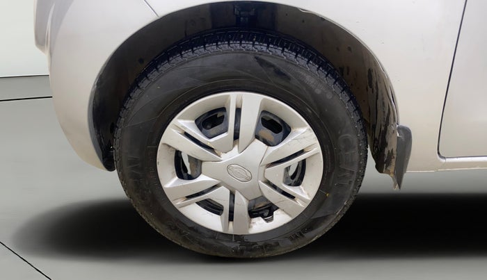2017 Datsun Redi Go T (O), Petrol, Manual, 65,268 km, Left Front Wheel