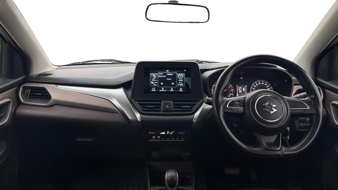 2023 Maruti FRONX DELTA PLUS 1.2L AGS, Petrol, Automatic, 10,437 km, Dashboard