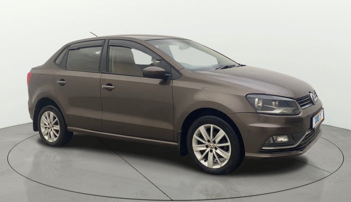 2016 Volkswagen Ameo HIGHLINE1.5L, Diesel, Manual, 1,21,509 km, SRP