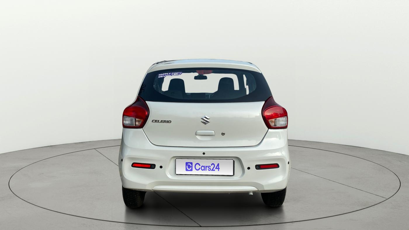 2022 Maruti Celerio VXI, Petrol, Manual, 66,437 km, Back/Rear