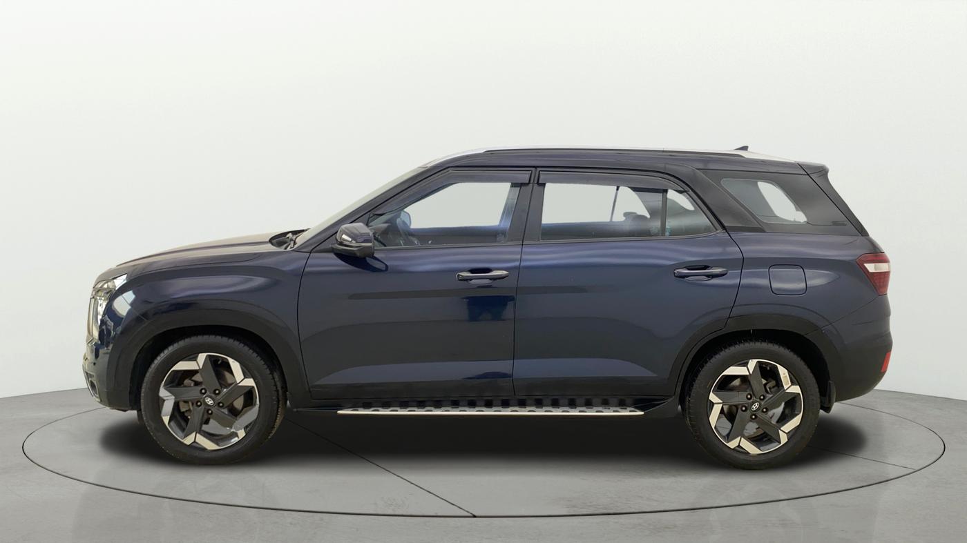 2022 Hyundai ALCAZAR PLATINUM(O) 6STR 1.5 AT, Diesel, Automatic, 78,426 km, Left Side