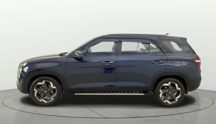 2022 Hyundai ALCAZAR PLATINUM(O) 6STR 1.5 AT, Diesel, Automatic, 78,426 km, Left Side