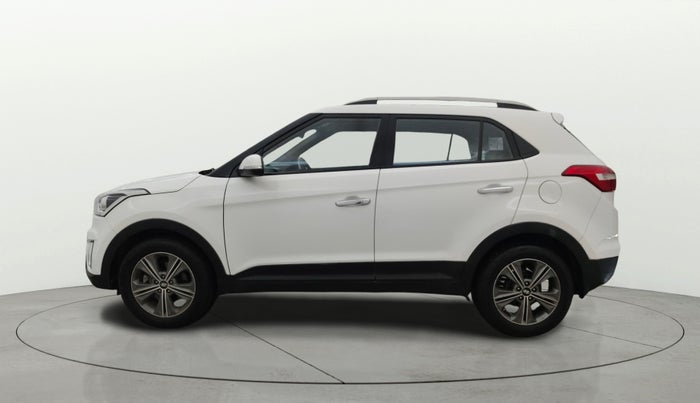 2016 Hyundai Creta SX PLUS AT 1.6 PETROL, Petrol, Automatic, 88,262 km, Left Side