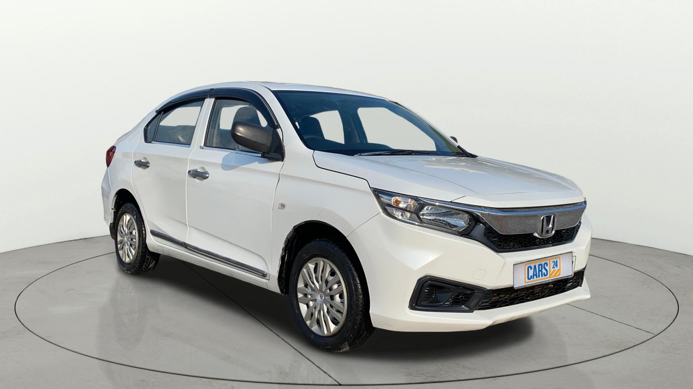 2020 Honda Amaze 1.2L I-VTEC E, Petrol, Manual, 42,124 km, Right Front Diagonal