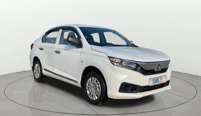 2020 Honda Amaze 1.2L I-VTEC E, Petrol, Manual, 42,078 km, Right Front Diagonal