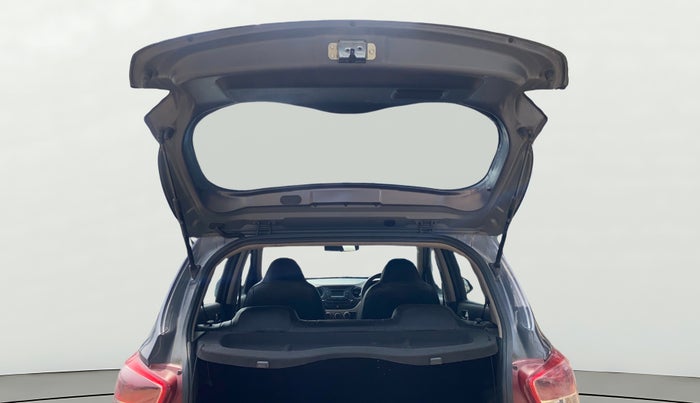 2016 Hyundai Grand i10 SPORTZ 1.2 KAPPA VTVT, Petrol, Manual, 79,534 km, Boot Door Open