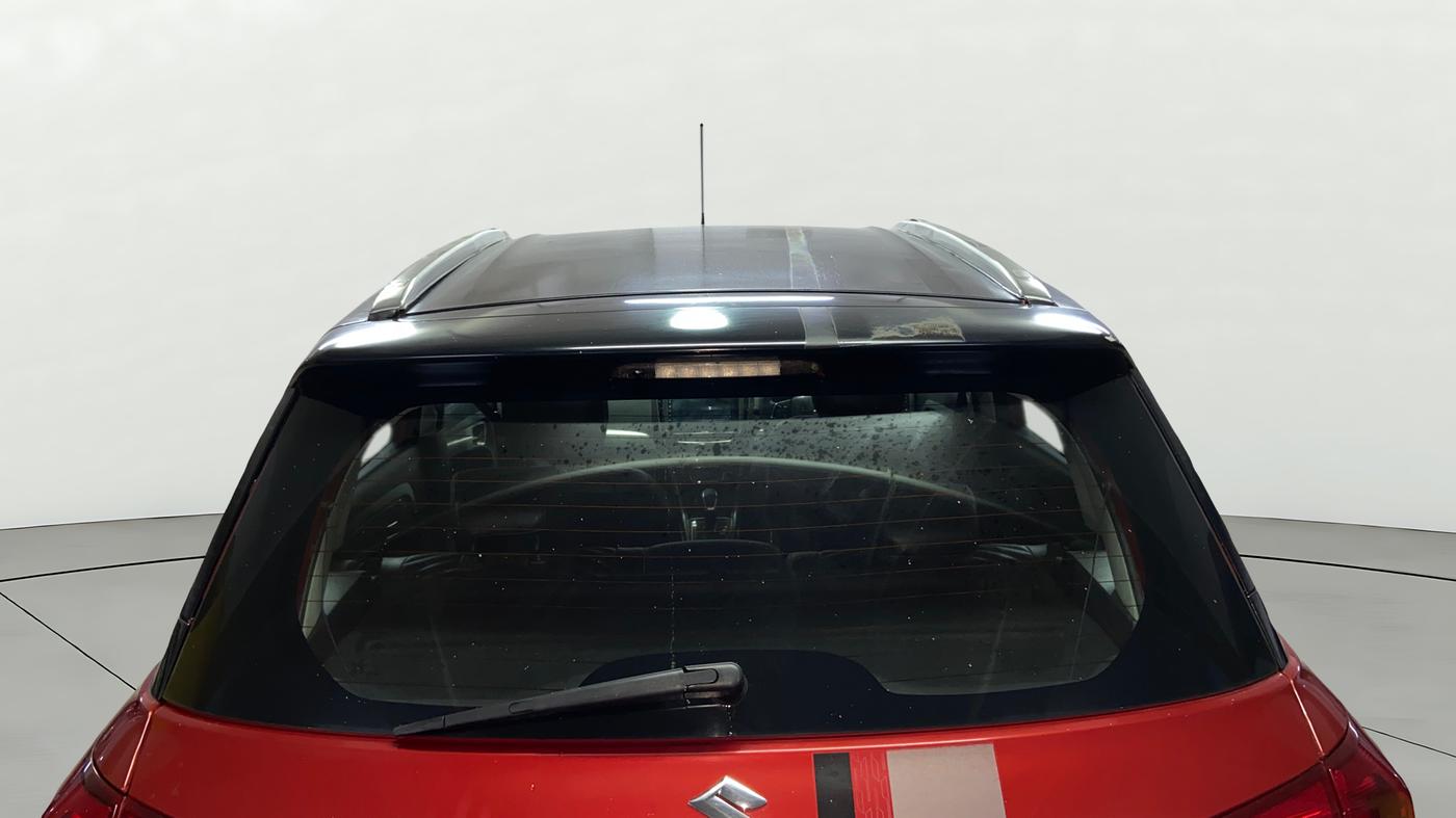 2018 Maruti Vitara Brezza ZDI AMT, Diesel, Automatic, 70,878 km, Rear Windshield