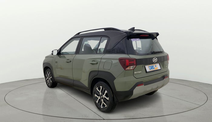 2023 Hyundai EXTER SX(O) CONNECT 1.2 AMT DUAL TONE, Petrol, Automatic, 71,738 km, Left Back Diagonal