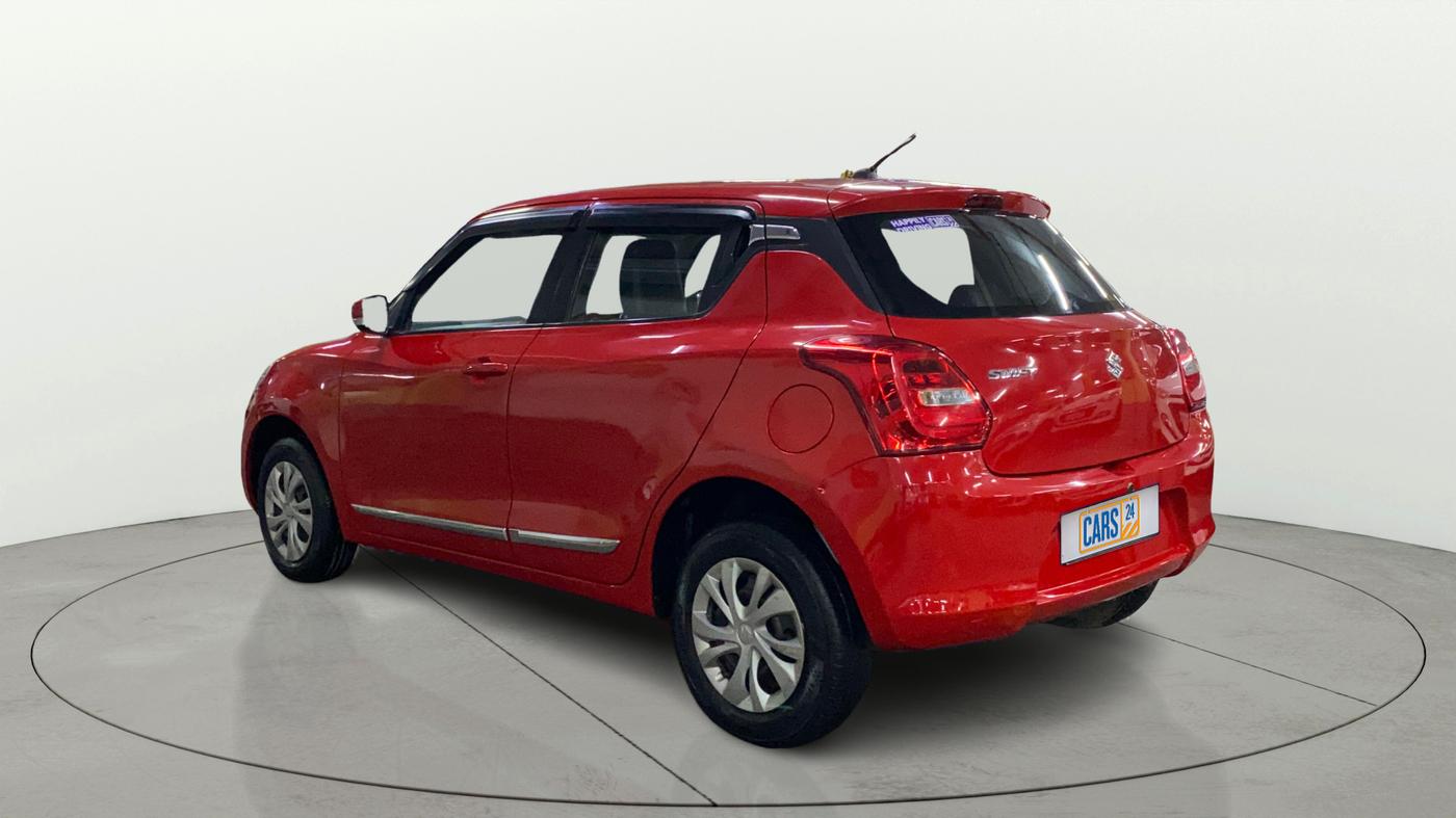 2018 Maruti Swift VXI, Petrol, Manual, 37,239 km, Left Back Diagonal