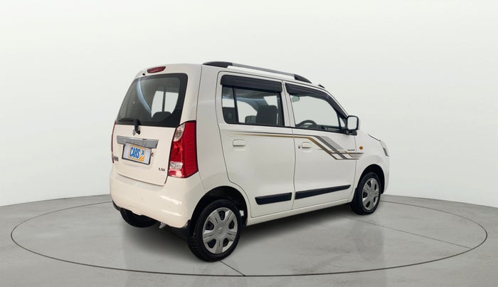2018 Maruti Wagon R 1.0 VXI, Petrol, Manual, 30,643 km, Right Back Diagonal