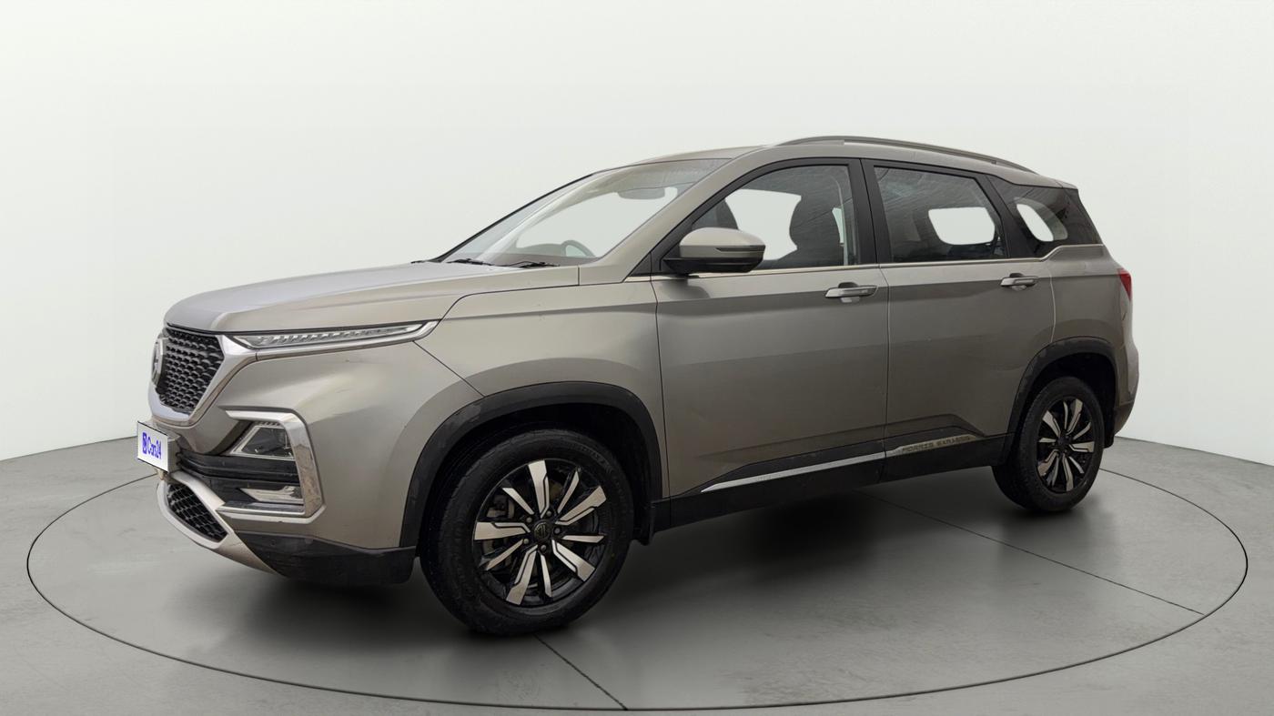 2020 MG HECTOR SHARP 1.5 DCT PETROL, Petrol, Automatic, 34,617 km, Left Front Diagonal