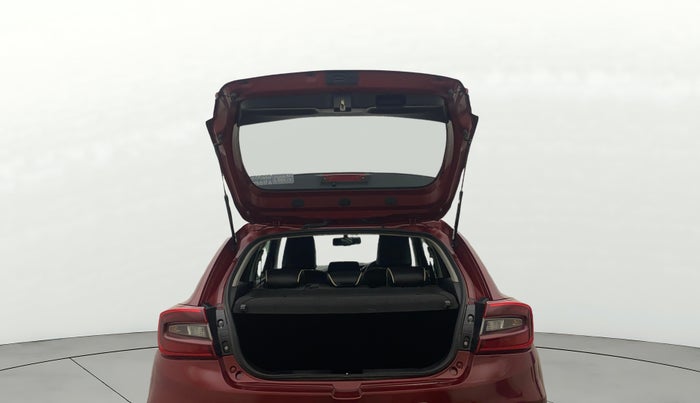 2023 Toyota Glanza V, Petrol, Manual, 21,286 km, Boot Door Open