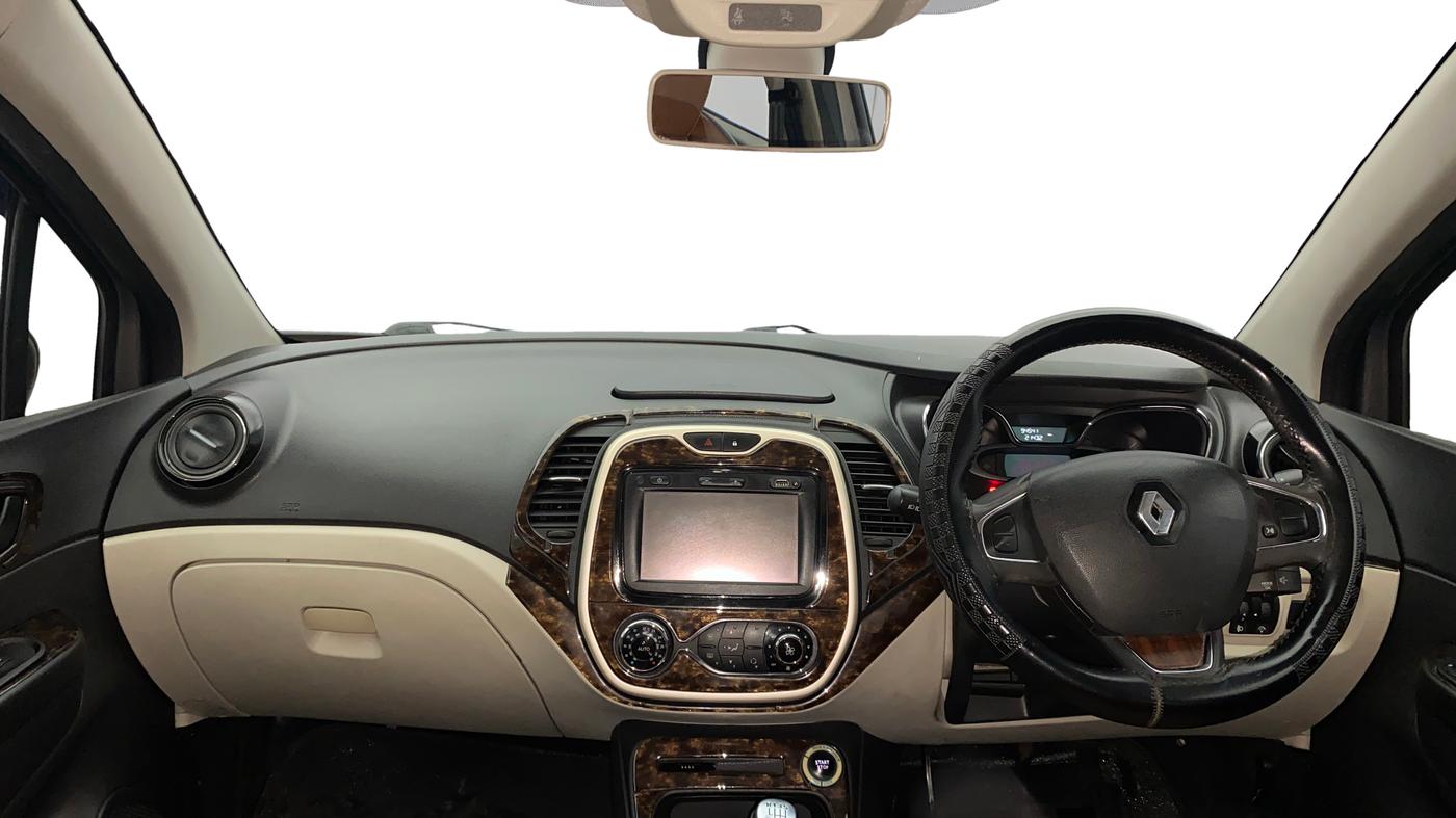 2017 Renault Captur RXL DIESEL, Diesel, Manual, 94,540 km, Dashboard
