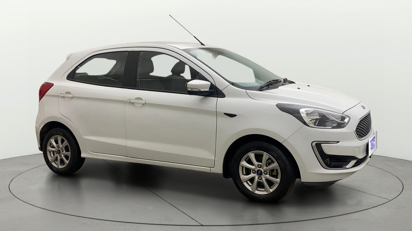 2019 Ford New Figo TITANIUM 1.2 PETROL MT, Petrol, Manual, 43,692 km, SRP