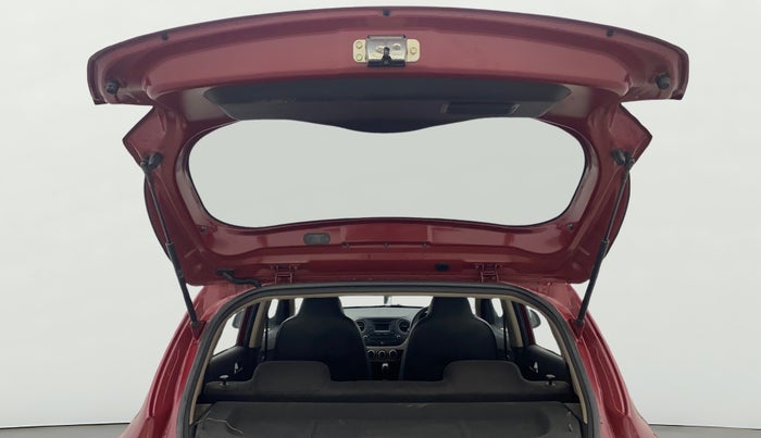 2013 Hyundai Grand i10 SPORTZ AT 1.2 KAPPA VTVT, Petrol, Automatic, 48,787 km, Boot Door Open