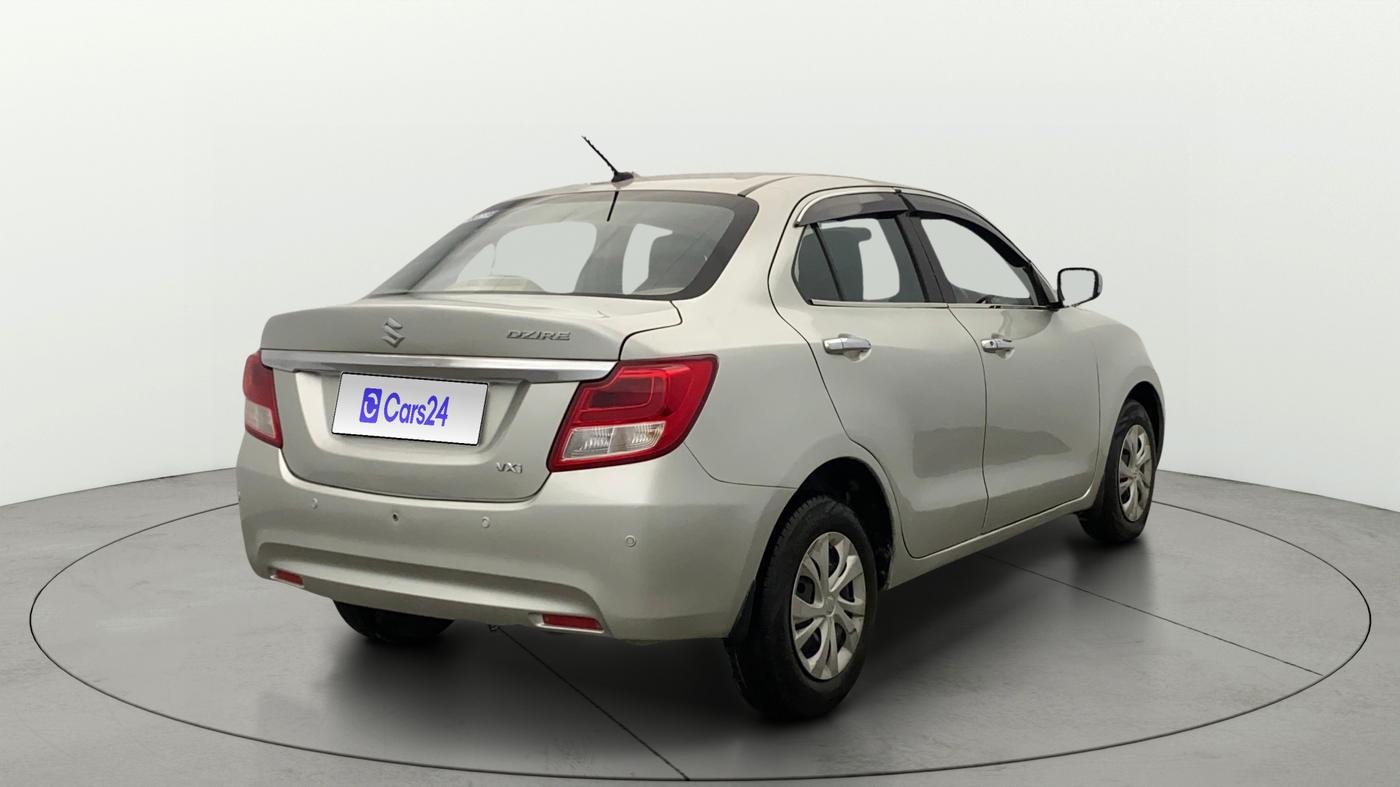 2020 Maruti Dzire VXI, Petrol, Manual, 62,459 km, Right Back Diagonal