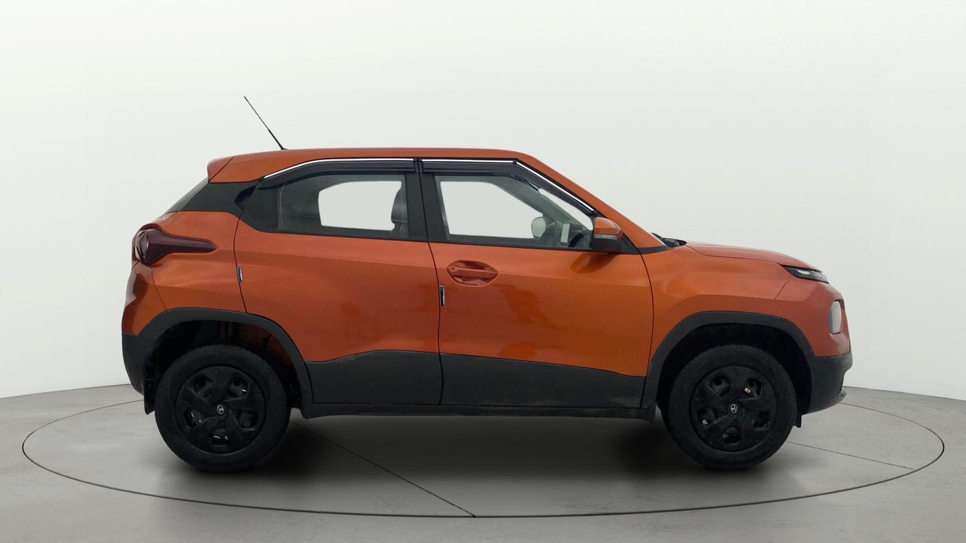 2024 Tata PUNCH ADVENTURE RHYTHM PACK AMT, Petrol, Automatic, 22,360 km, Right Side View