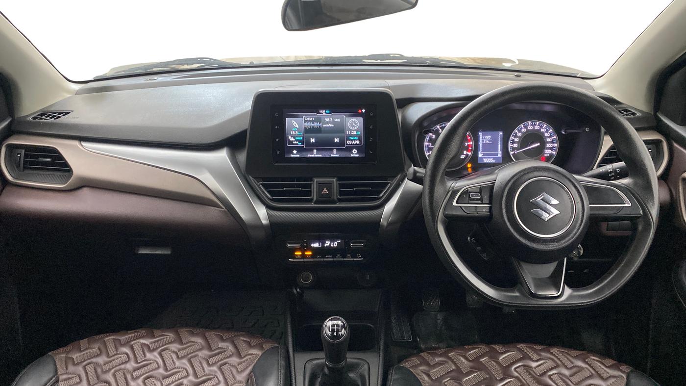 2023 Maruti FRONX DELTA PLUS 1.2MT, Petrol, Manual, 78,482 km, Dashboard