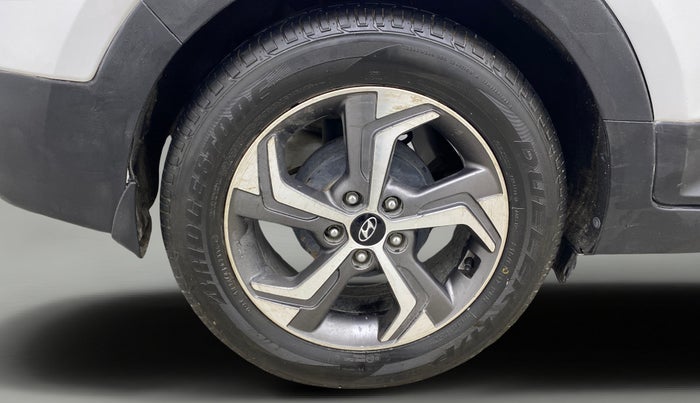 2019 Hyundai Creta SX AT 1.6 PETROL, Petrol, Automatic, 26,027 km, Right Rear Wheel