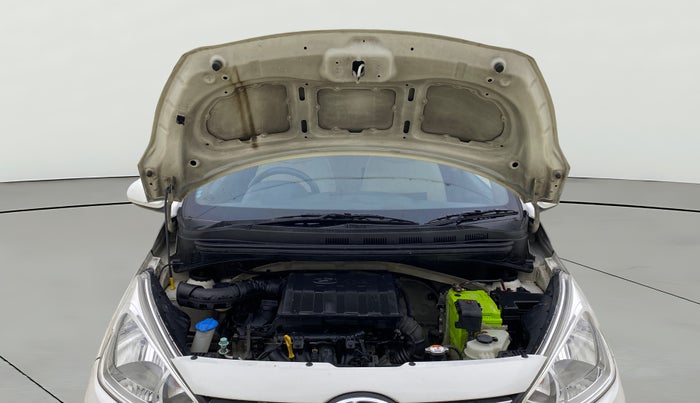 2016 Hyundai Grand i10 MAGNA 1.2 KAPPA VTVT, Petrol, Manual, 77,533 km, Open Bonet