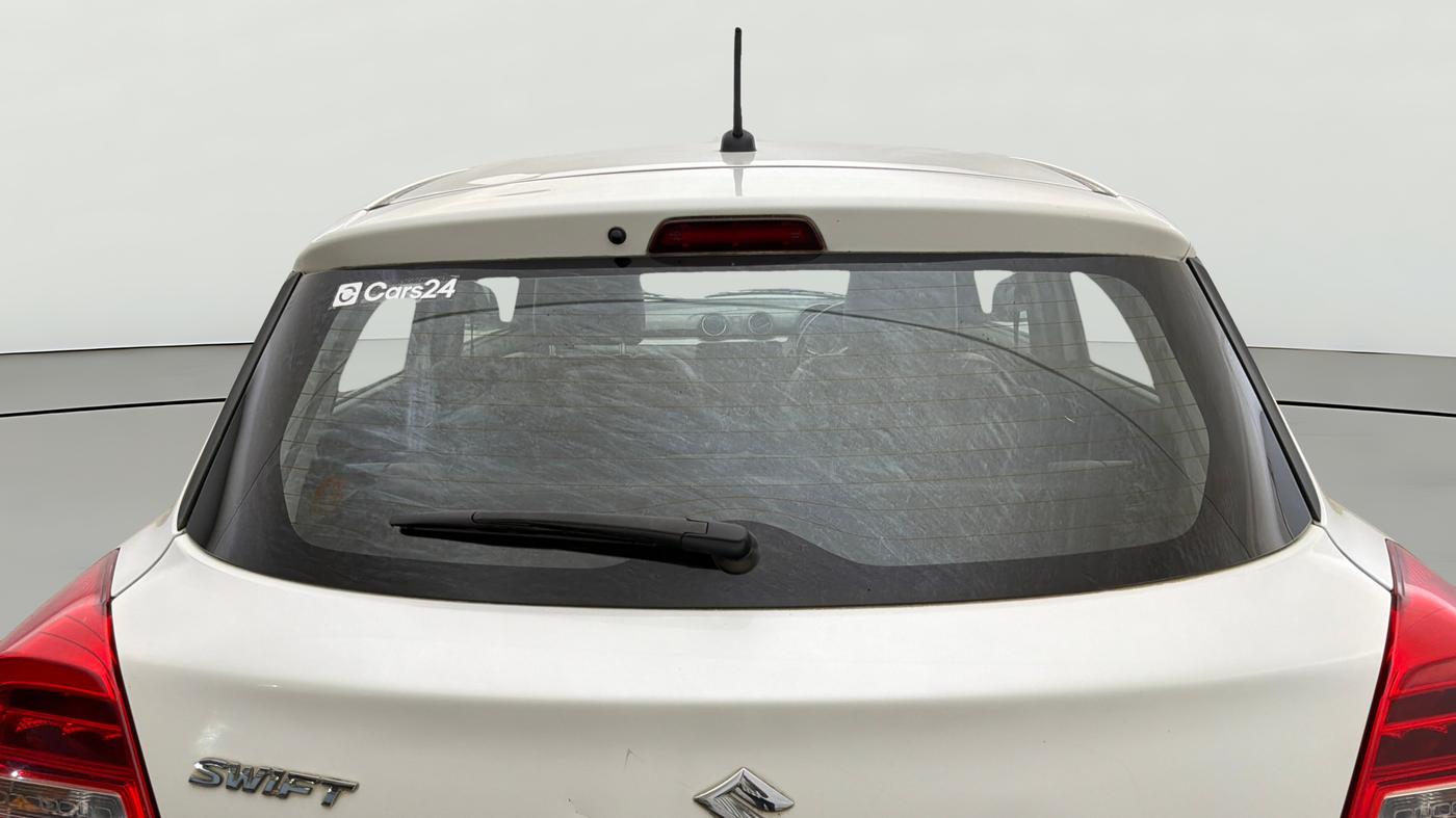 2018 Maruti Swift ZXI AMT, Petrol, Automatic, 51,329 km, Rear Windshield