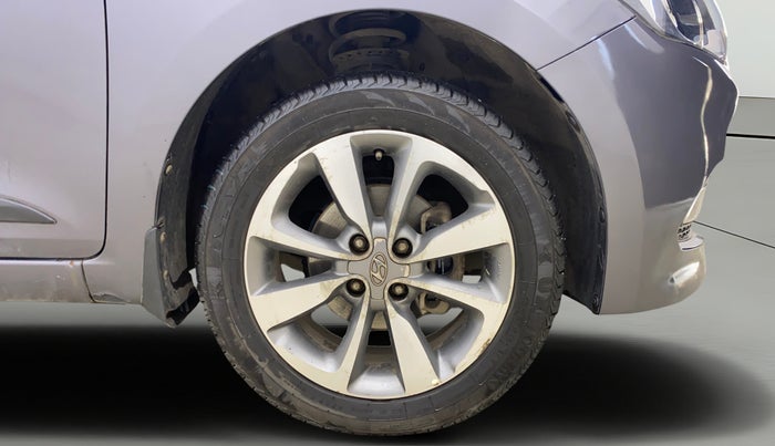 2016 Hyundai Elite i20 ASTA 1.2, Petrol, Manual, 54,734 km, Right Front Wheel