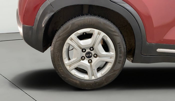 2021 KIA SONET HTX 1.0 IMT, Petrol, Manual, 40,355 km, Right Rear Wheel