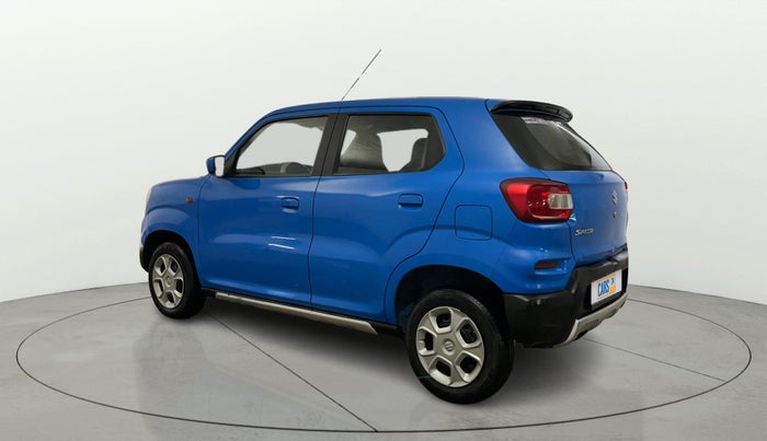 2019 Maruti S PRESSO VXI+, Petrol, Manual, 33,183 km, Left Back Diagonal