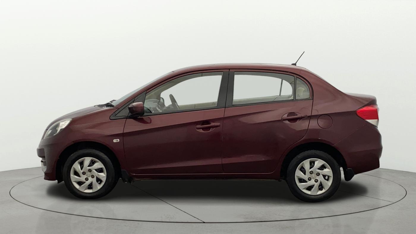2013 Honda Amaze 1.5L I-DTEC S, Diesel, Manual, 93,477 km, Left Side
