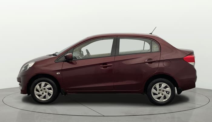 2013 Honda Amaze 1.5L I-DTEC S, Diesel, Manual, 93,477 km, Left Side